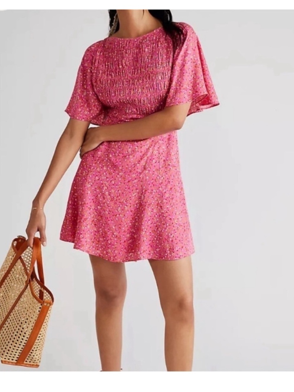 Free People Florence Mini Dress